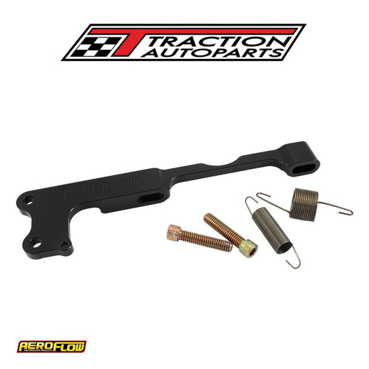 Holley Sniper Throttle Bracketefi Cable Mounting Black