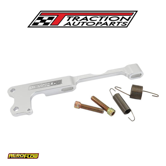 Holley Sniper Throttle Bracketefi Cable Mounting Silver