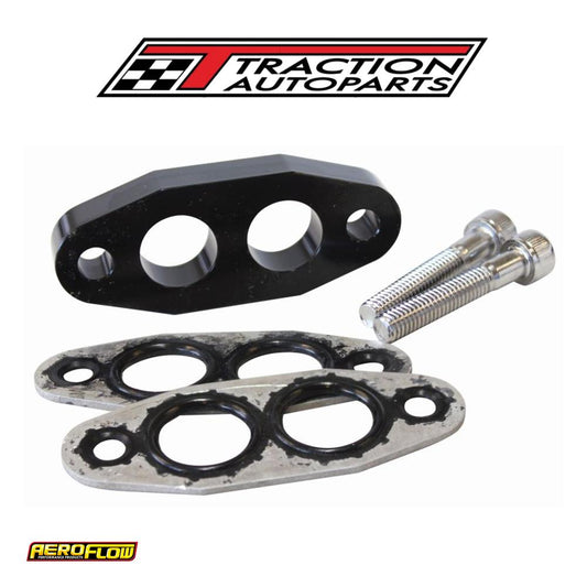 Ls Oil Cooler Adapter Vt - Vz Extension