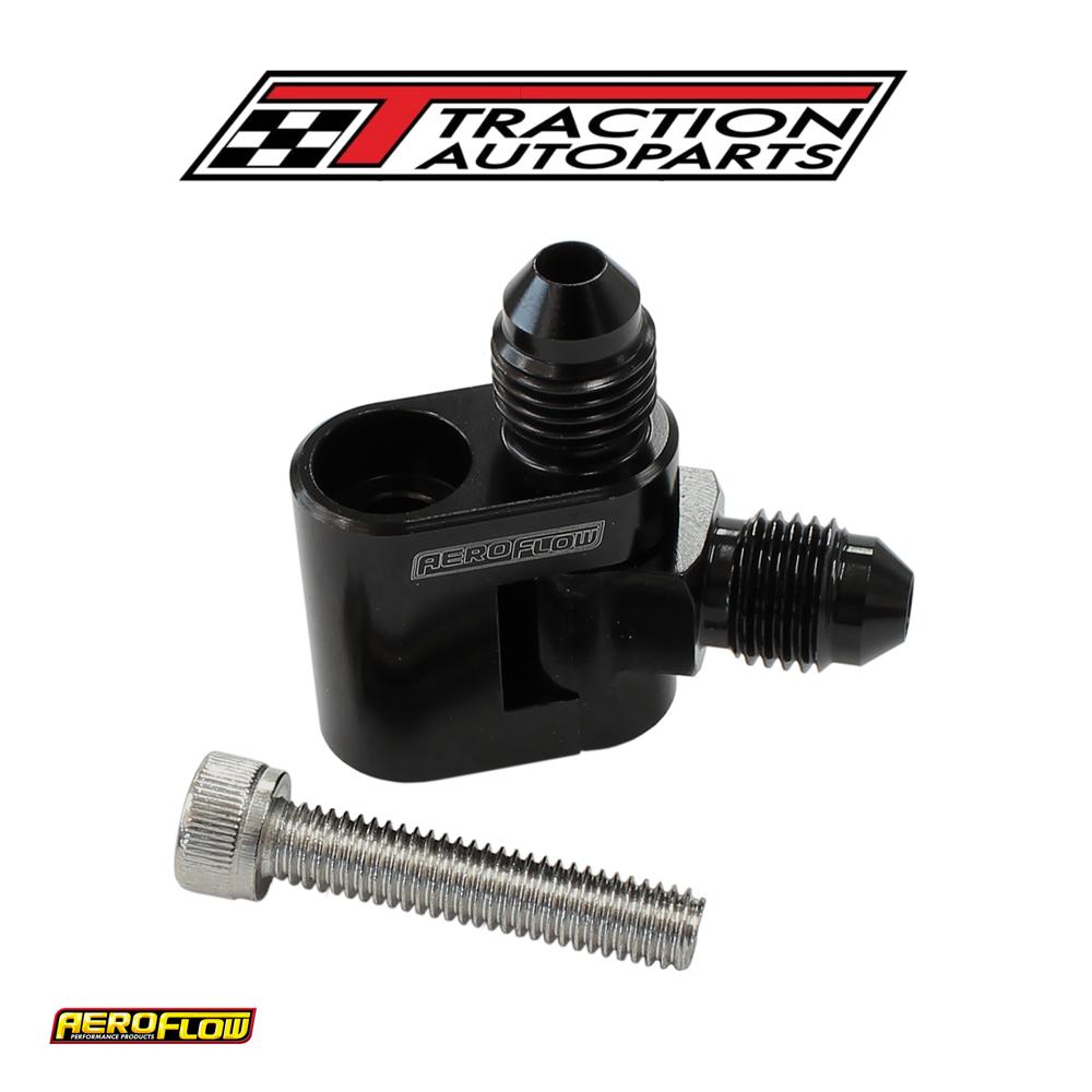 Dual Swivel Gm Ls Water Cross Over Adapter 2 -4 an Steam Vent