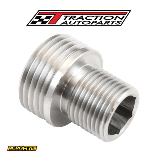 Ford Oil Filter Adapter Threadinsert Mount Dart World 3/4" 1-1/16" Aeroflow Af 64-2192