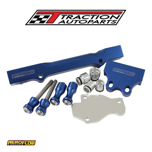 Rotary Fuel Rail Kit Series 6 7 & 8. Mazda Rx 7 Blue Gen 2