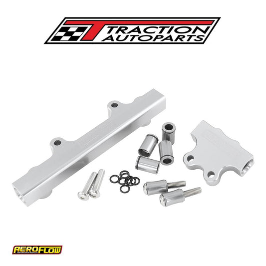 Rotary Fuel Rail Kit Series 4 & 5. Mazda Rx 7 Silver Gen 2