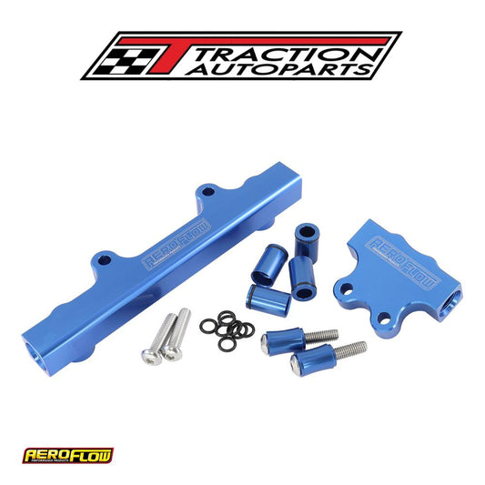 Rotary Fuel Rail Kit Series 4 & 5. Mazda Rx 7 Blue Gen 2