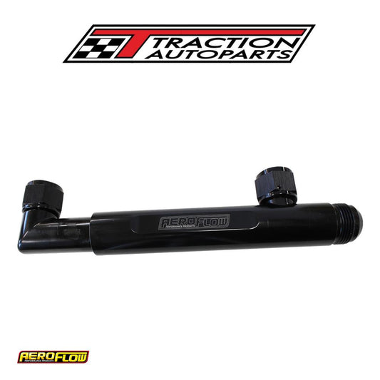 Coolant Cross Over Log Adjustable Pipe Rail Single