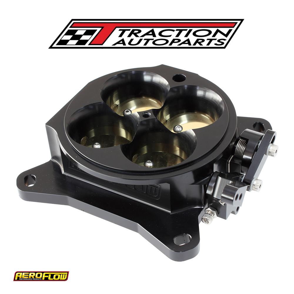 4 bbl Throttle Body 1375 cfm Black 4150 / 4500 4 bbl