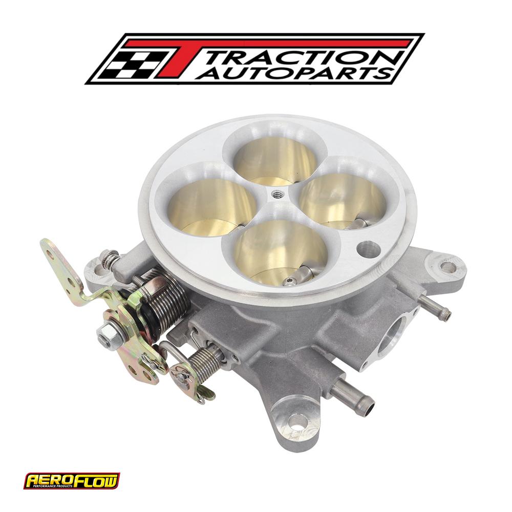 4 bbl Cast Throttle Body Natural 4150 / 4500 4 bbl
