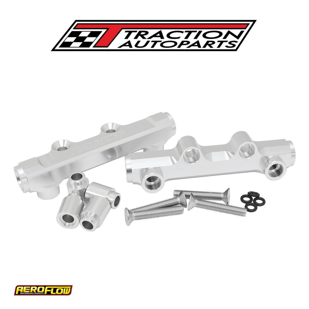 Subaru Ej 20 Ej 25 Fuel Rail Silver Top Feed Wrx Sti Xt Gt