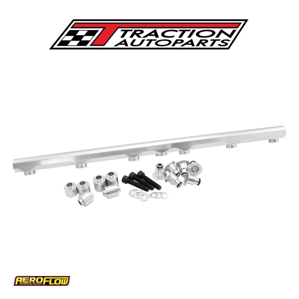 Fuel Rail Kit Suit Toyota 2 jzge Non Turbo All 2 jzge Silver