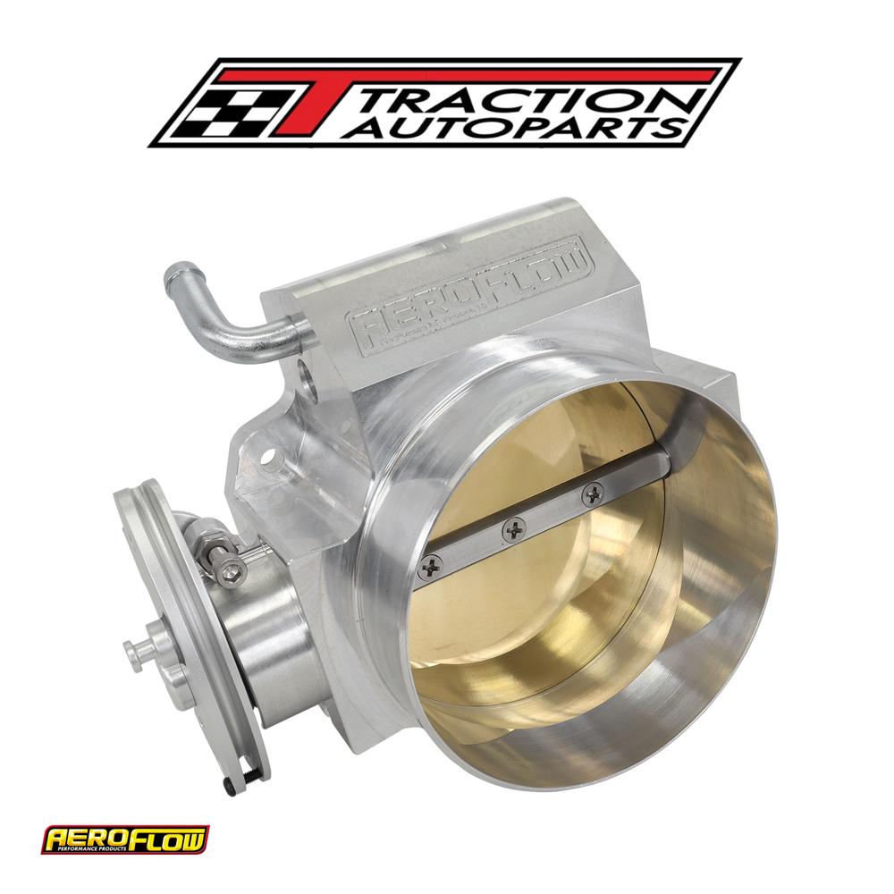 Gm Ls 105 mm Throttle Body Polished Uses Std Idle & Tps