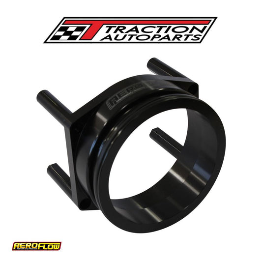 95 mm Cable Throttle Adapter Intercooler Clamp 4 Inch Black