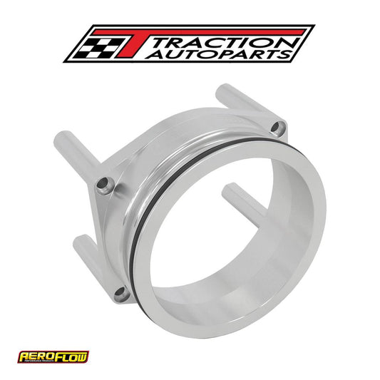 95 mm Cable Throttle Adapter Intercooler Clamp 4 Inch Silve