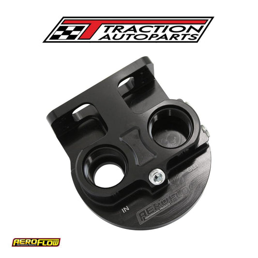 Remote Filter Head Top Entry -12 Orb Port 13/16"-16 Filter