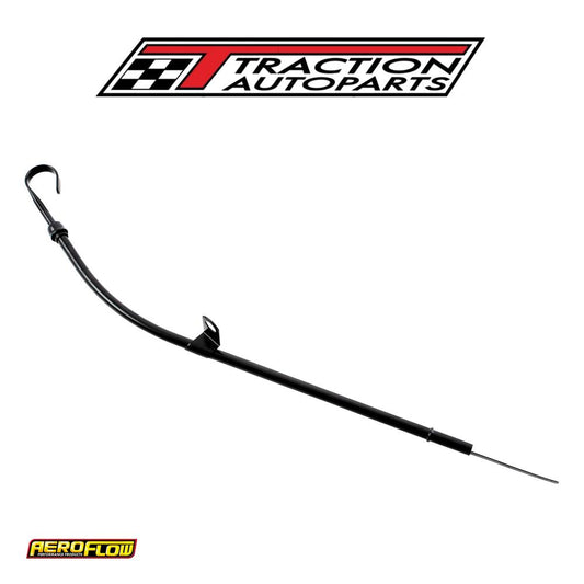 Holden 253 308 V 8 Dipstick Front Sump Vb Vt Commodore Black Aeroflow - Af 64-2305 blk