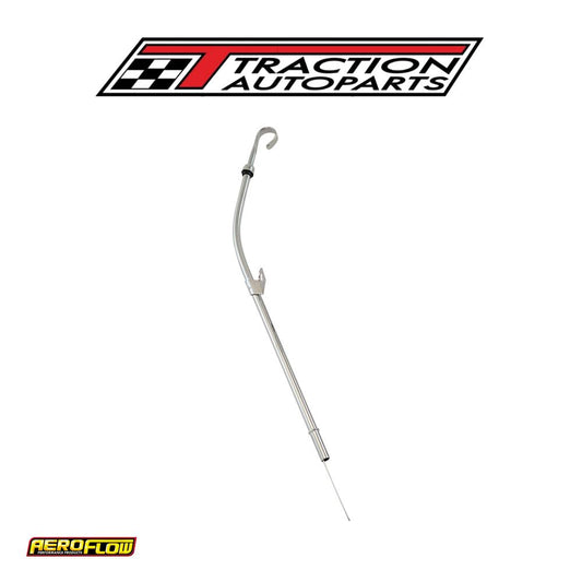 Holden 253 308 V 8 Dipstick Front Sump Vb Vt Commodore Chrome Aeroflow - Af 64-2305 c