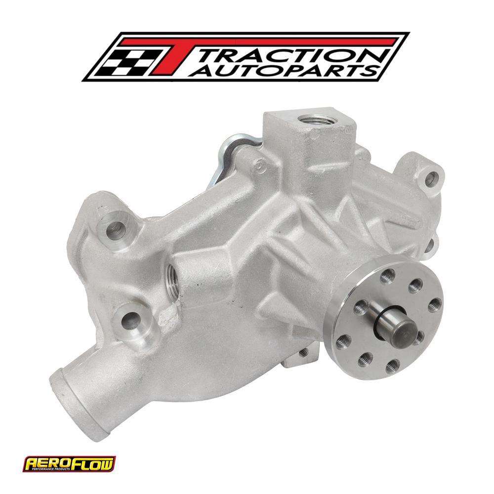 Small Block Chev Short Water Pump Natural Cast Sbc