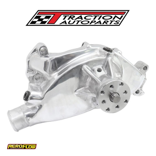 Big Block Chev Short Water Pump Polished Bbc