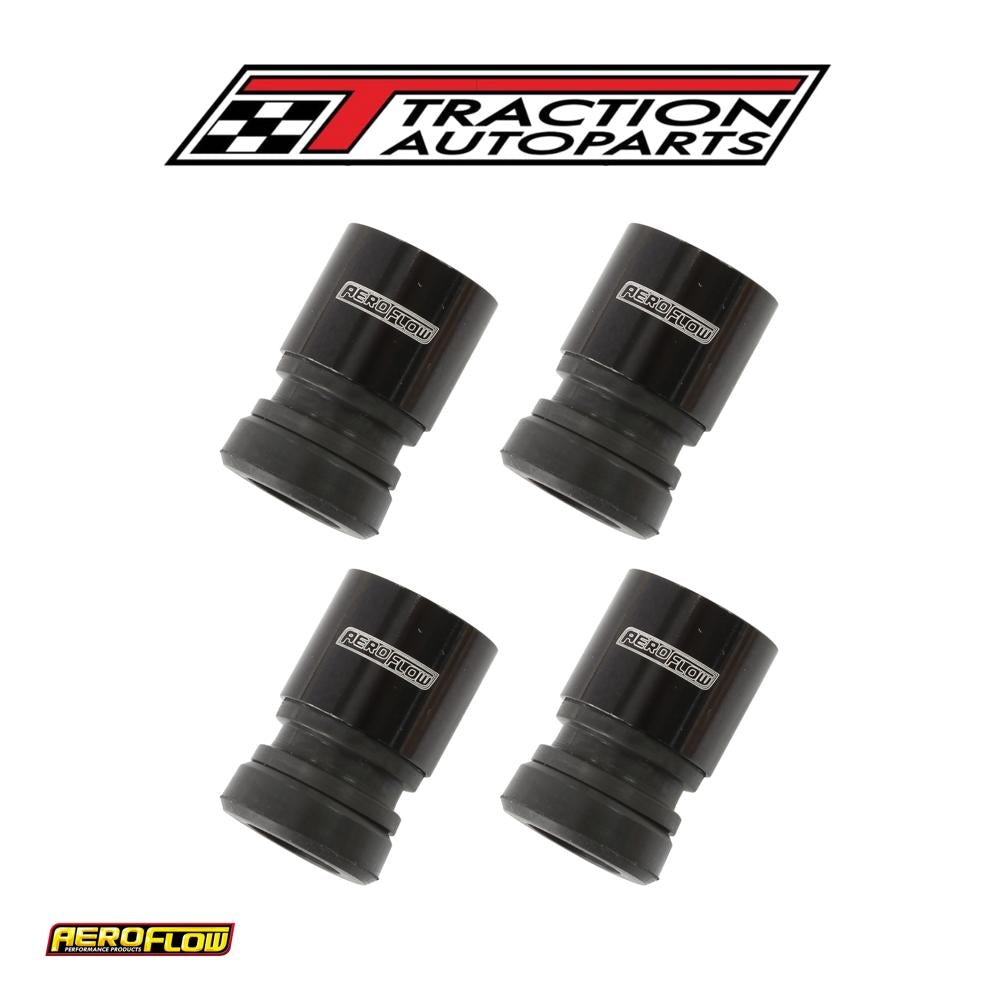 Injector Sleeve Square Short Fit Extended Tip Injector 14 mm 4 Pack Aeroflow - Af 64-2883
