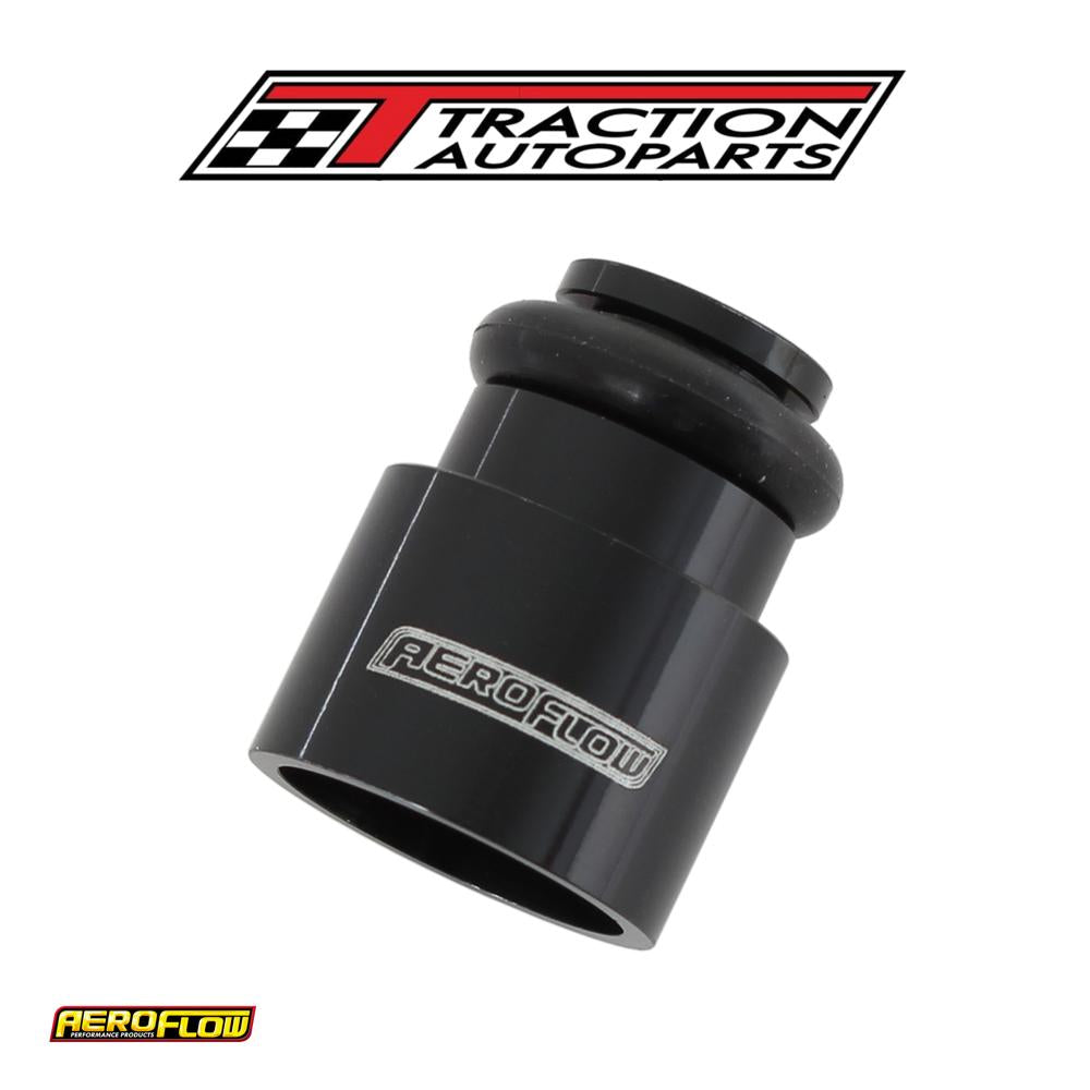 Injector Adapter Short 14 mm To 14 mm Fuel Rail Single Pack Blk