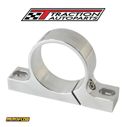 Billet Coil Mount Bracket Polished Suits Msd Coils