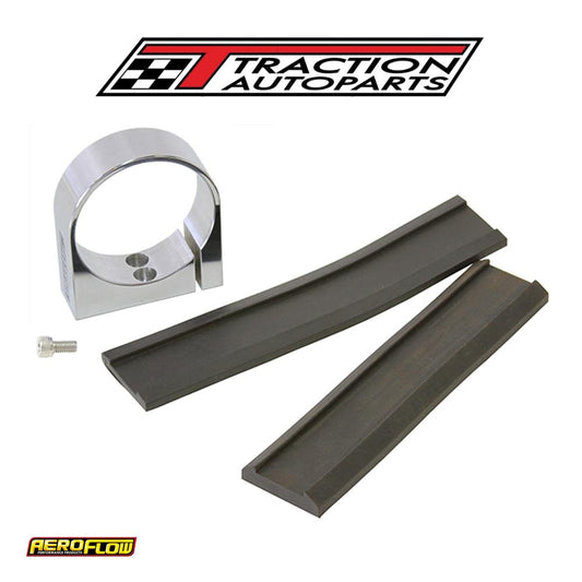 Billet Fuel Pump Bracket Boschpolish Single Suits Bosch Af 49