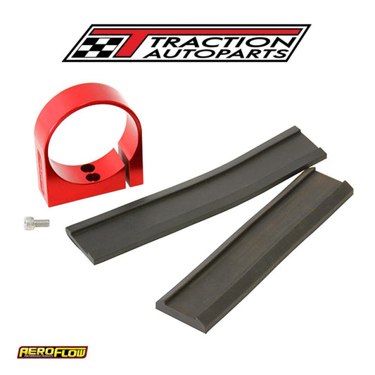 Billet Fuel Pump Bracket Boschred Single Suits Bosch / Af 49