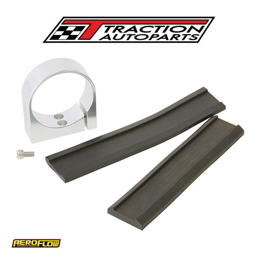 Billet Fuel Pump Bracket Boschsilver Single Suits Bosch Af 49