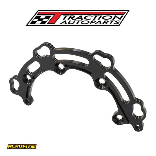 Starter Plate For Belt Guard Suit Std Roots Blower Black