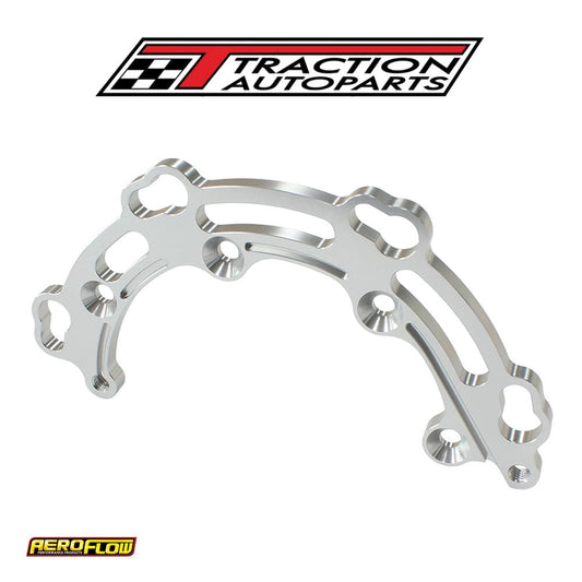 Starter Plate For Belt Guard Suit Std Roots Blower Silver