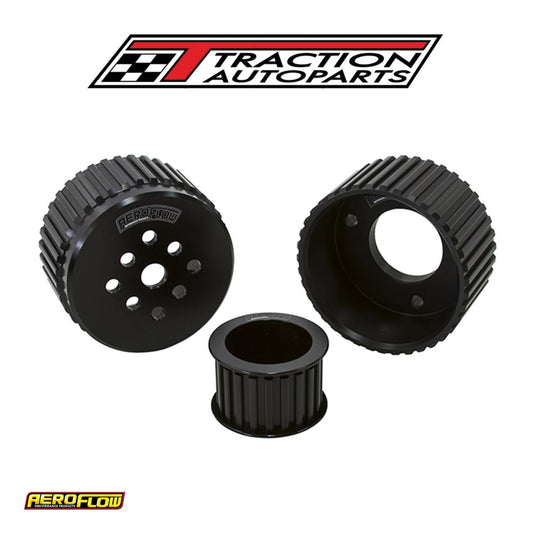 Gilmer Drive Kit - Black Chev V 8 With Short W/pump