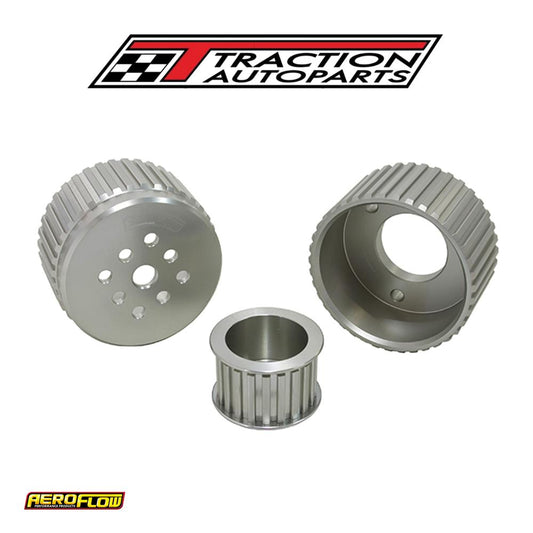 Gilmer Drive Kit - Silver Chev V 8 With Short W/pump