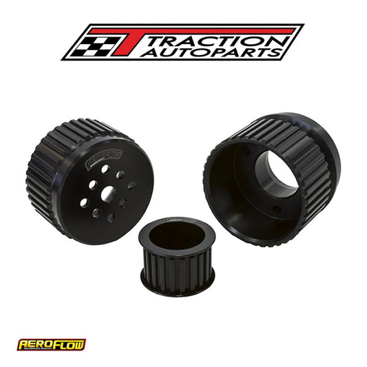 Gilmer Drive Kit - Black Chev V 8 With Long W/pump