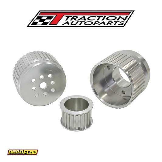 Gilmer Drive Kit - Silver Chev V 8 With Long W/pump