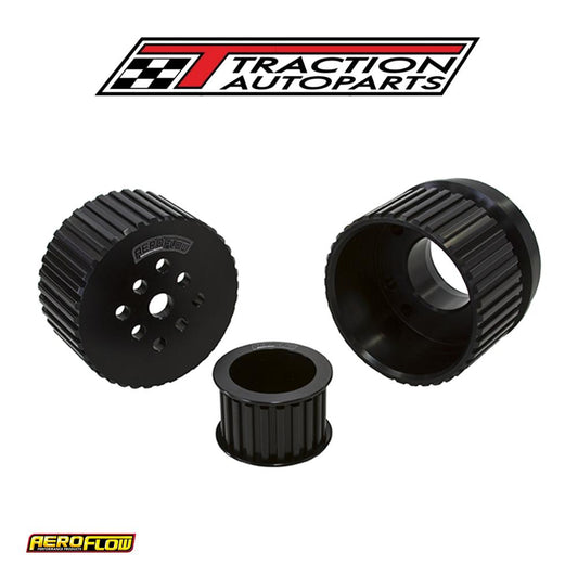 Gilmer Drive Kit - Black Ford 289-351 w, 302-351 c