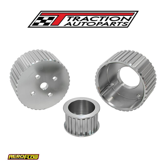 Gilmer Drive Kit - Silver Holden 253-308 V 8
