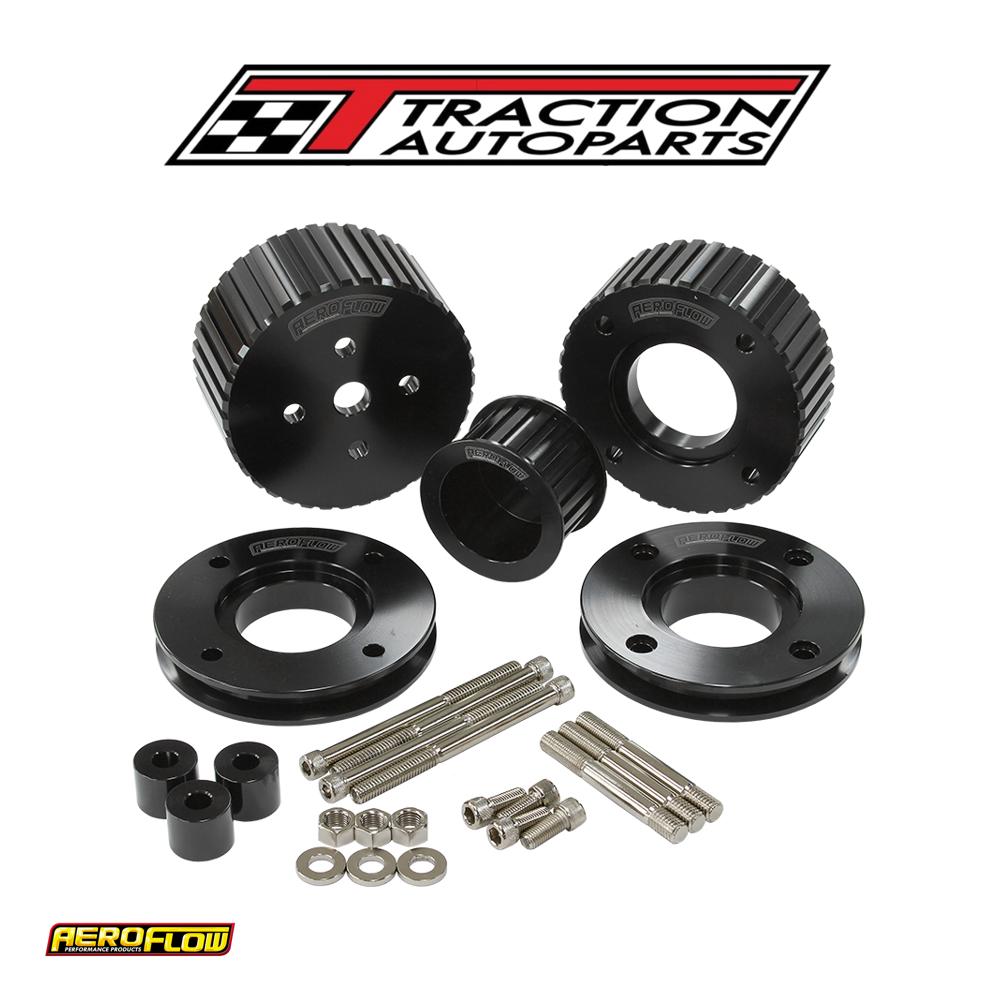 Gilmer Drive Kit - Black Holden 5.0 l 304 ci V 8 Vn-vs