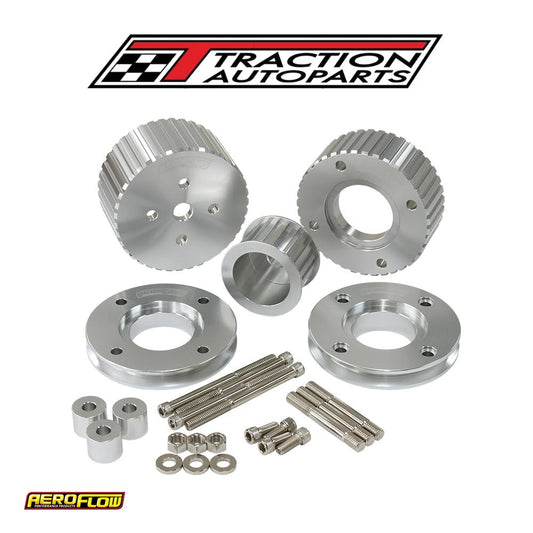 Gilmer Drive Kit - Silver Holden 5.0 l 304 ci V 8 Vn-vs