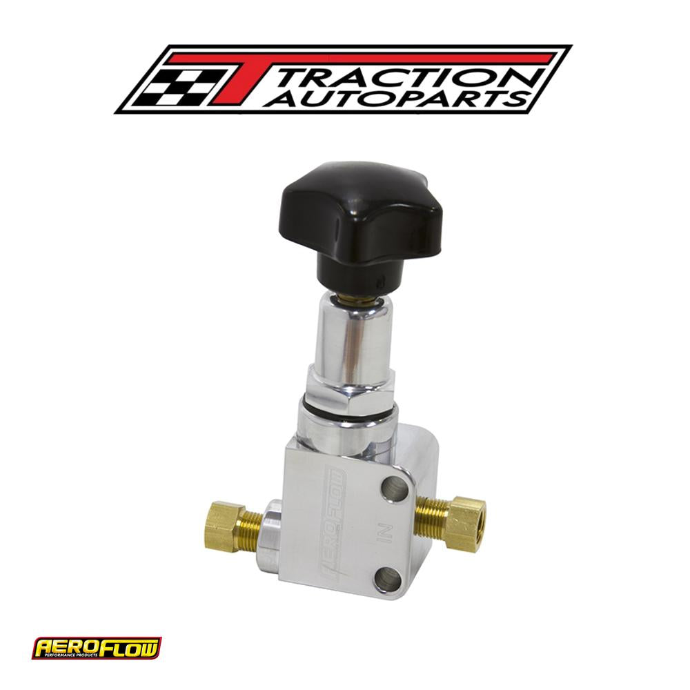 Brake Proportioning Valve Knobstyle Polished