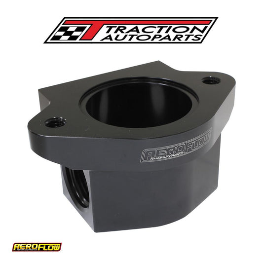 Billet Remote Thermostat Housi-12 orb Ports Each Side Chev