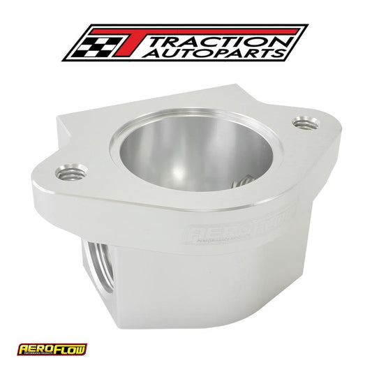 Billet Remote Thermostat Housi-12 orb Ports Each Side Chev