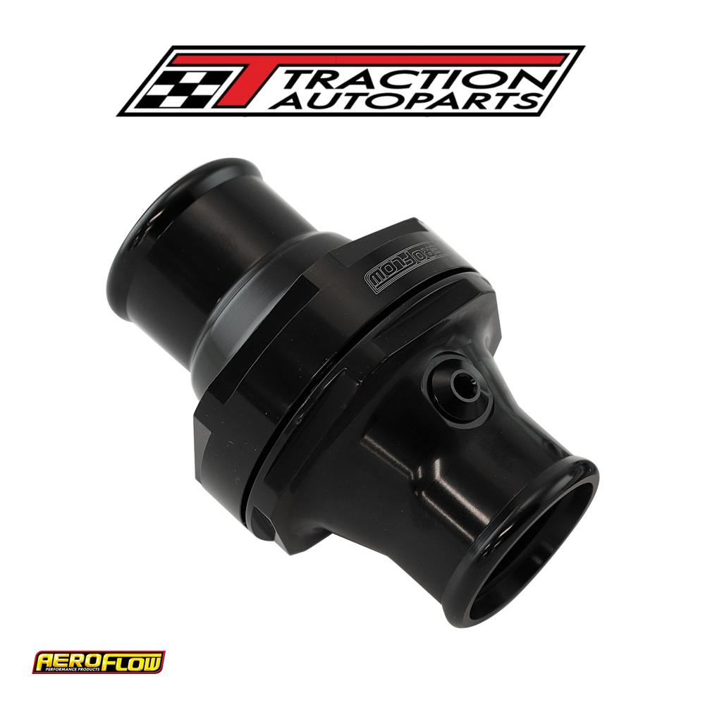 Inline Thermostat Housing 1.50" 38 mm Hose Black