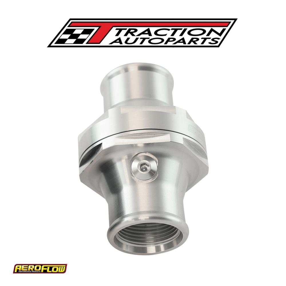 Inline Thermostat Housing 1.50" 38 mm Hose Polished