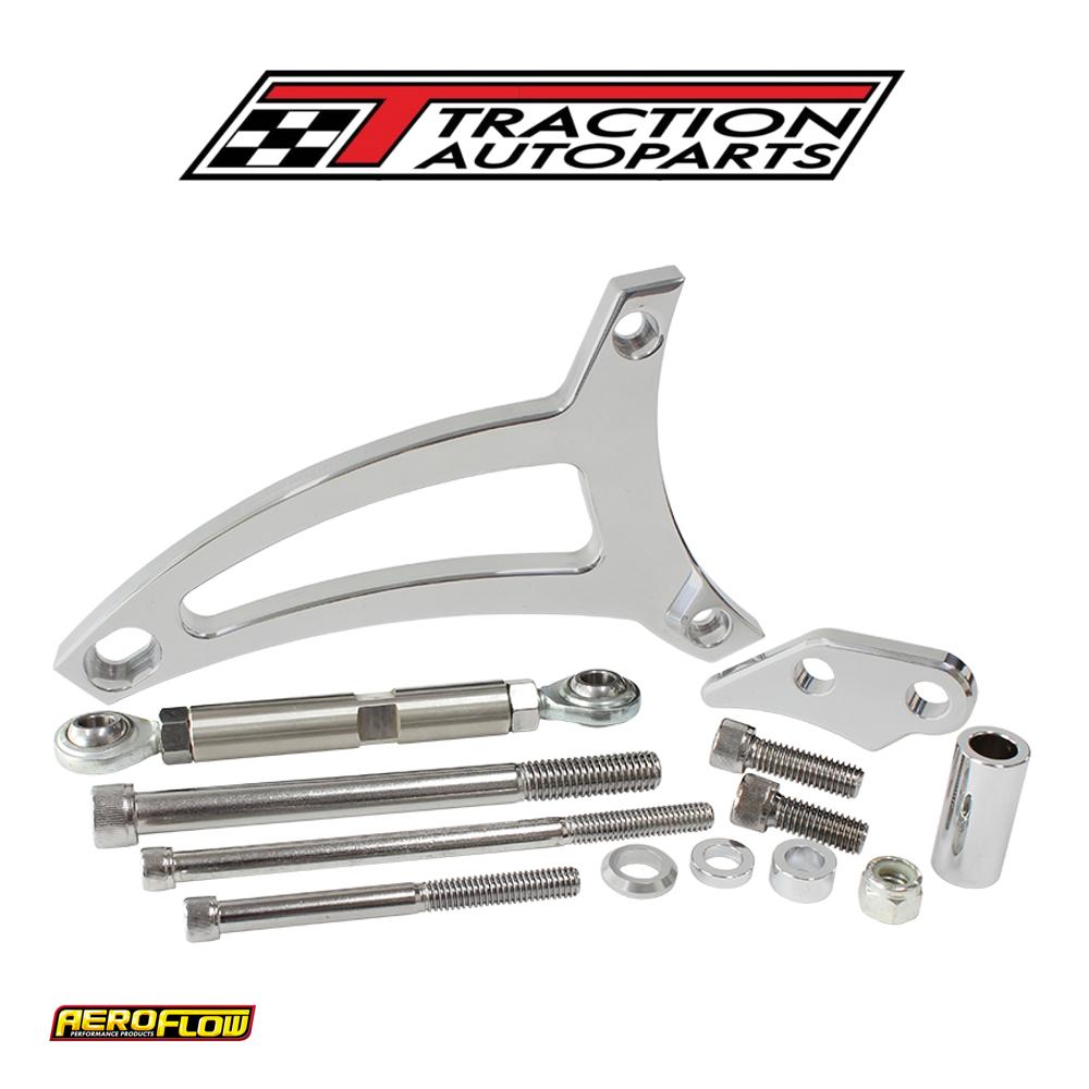 Billet Alternator Bracket 351 w ***note*** Polished