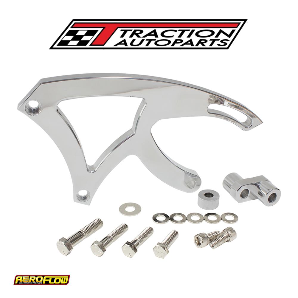 Billet Clev Power Steer Bracket Saginaw P/steer Pumps