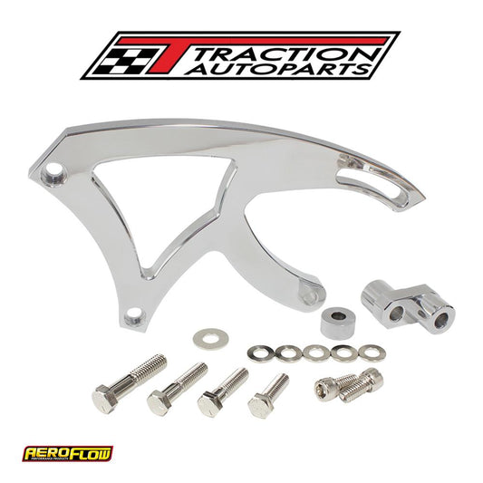 Billet Clev Power Steer Bracket Saginaw P/steer Pumps