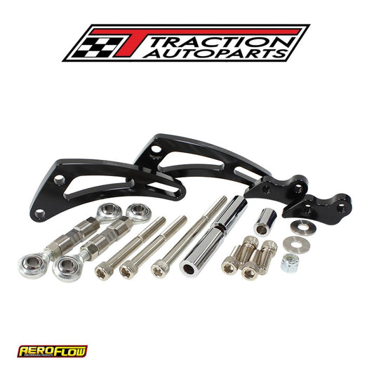 Black Low Mount A/c Brack S/b Passenger Side Low Suit S/b