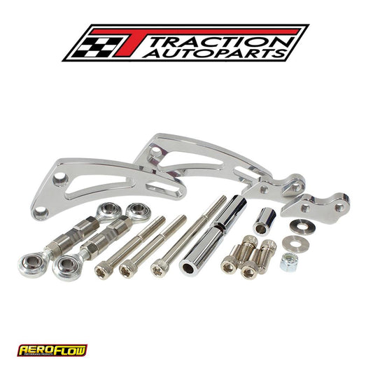 Billet Low Mount A/c Brack S/bpassenger Side Low Suit S/b