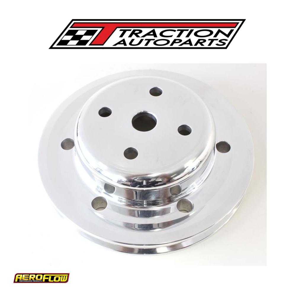 Billet Water Pump V Pulley Holden V 8 Hq-wb Polished