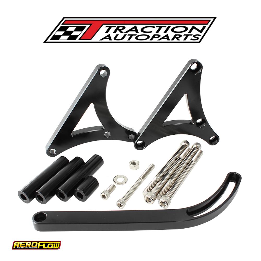 Black Holden V 8 Pass Side Mid Alt Brk Hq-wb Ear/late Altern