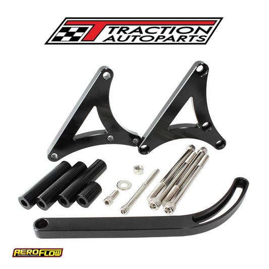 Black Holden V 8 Pass Side Mid Alt Brk Hq-wb Ear/late Altern